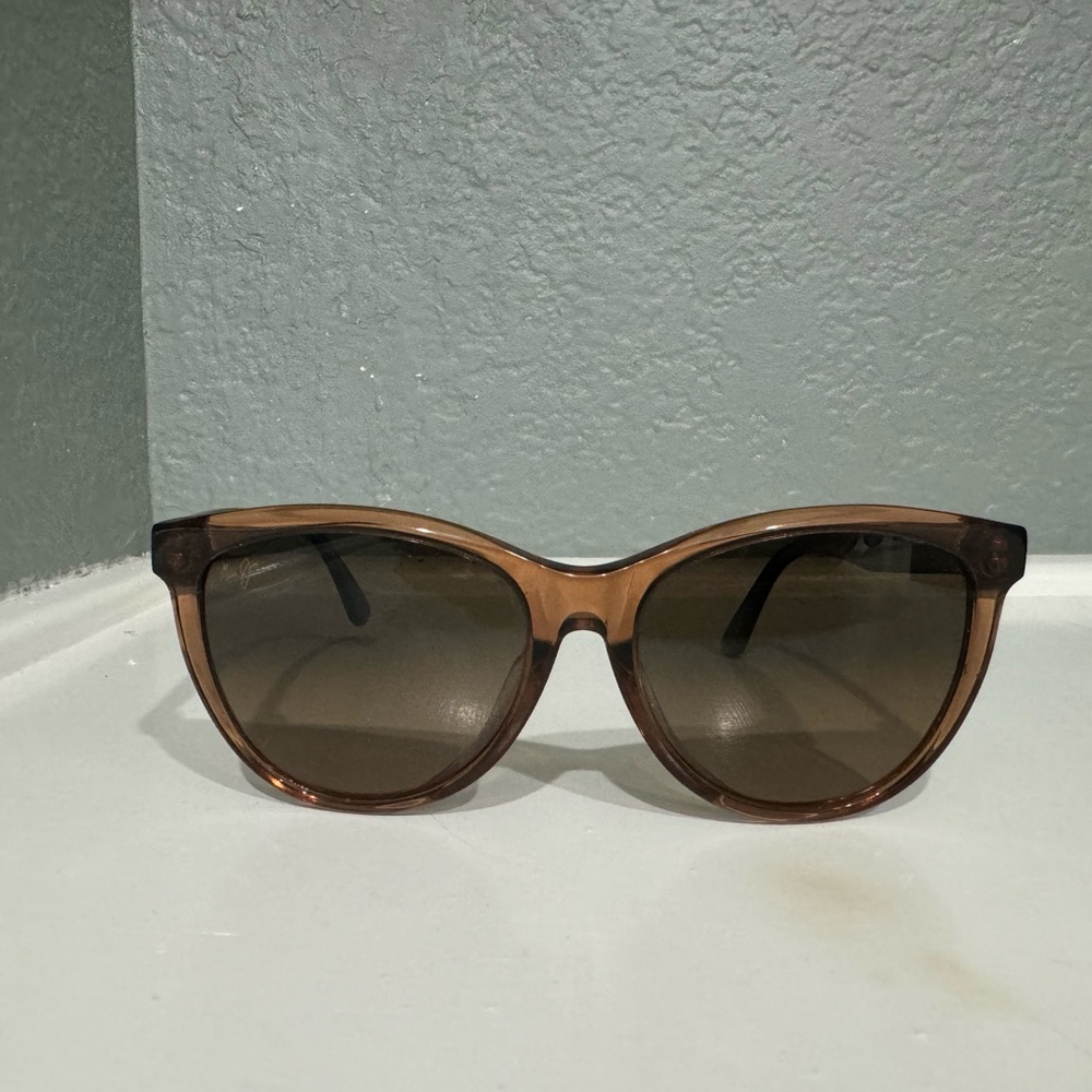 Maui Jim Taupe colored sunglasses
